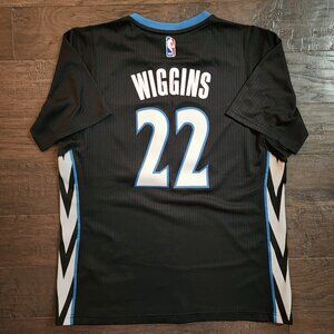 Andrew Wiggins #22 Minnesota Wolves Adidas NBA Men's Basketball Jersey Size M